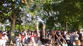 Bubbles In Slow Motion