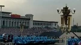 China holds military rehearsal for victory day