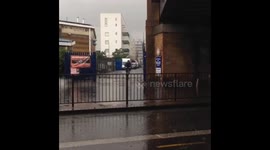 Floods in South London
