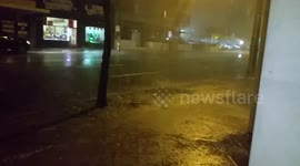 Heavy storm in Sydney