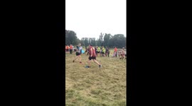 Edd vs Everest: Northampton man 'hits the wall' during endurance event
