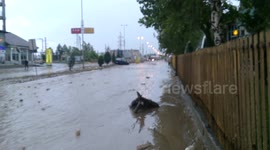 Flood in Tetovo
