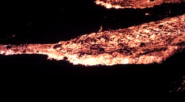 Hypnotic lava flow