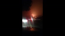 Getting evacuated from Conconully Washington