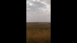 Helicopter's fighting fire