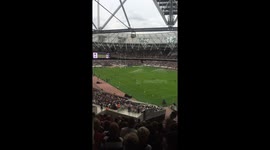 Somoa v barbarians Olympic park 29/08/15