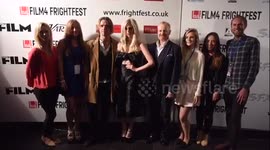Diana Vickers and cast of 'Awaiting'