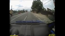 LIVE VIDEO - Accident in Romania