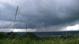 Ballymena Thunderstorm Time Lapse - Aug 29th 2015