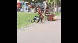 Street Performers at the Edinburgh Festival Fringe 2015