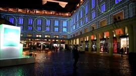 Covent Garden Lit Up