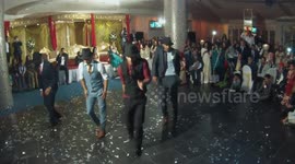 Michael Jackson wedding dance