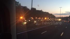 Farmers drive tractors to Paris in protest