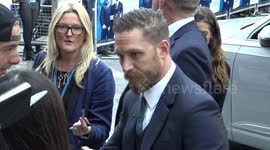 Tom Hardy at Legend premiere