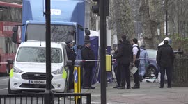 Woman and Man killed in Maida Vale, London.