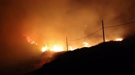 Colorado fire burns over 700 acres in California central coast