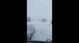 Istanbul Airport shuts down due to heavy snow