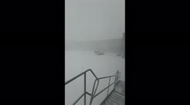 Turkey: Istanbul Airport Shuts Down Due To Heavy Snow 2