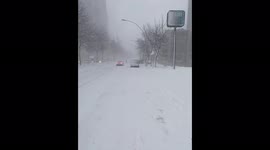 Turkey: Heavy Snow Bears Down On Istanbul 3