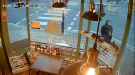 Bus full of children speeds around a corner moments before horror crash in London