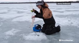 Ice fishing is back: here’s how you can safely enjoy the winter pastime