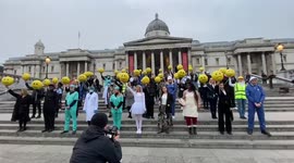 Emoji balloons flood London to mark work happiness study