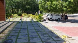 A 55 gallon barrel can be used to make a DIY Wash basin