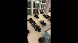 Turkey: Thousands Of Passengers Stranded At Istanbul Airport Due To Heavy Snow