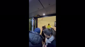 Turkey: Thousands Of Passengers Stranded At Istanbul Airport Due To Heavy Snow 2