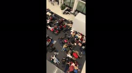 Thousands of passengers in Turkey stranded at Istanbul Airport due to heavy snow