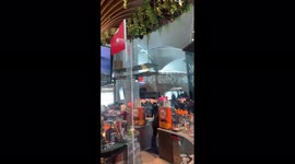 Turkey: Stranded Passengers At Istanbul Airport Protest To Demand Hotel Rooms