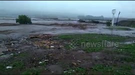 Mozambique: Storm Ana – Bridge In Tete Partially Collapses Due To Swollen Revúboé River 2