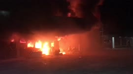 Brawl and fire at Indonesian nightclub, 18 people died