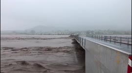 Mozambique: Storm Ana – Bridge In Tete Partially Collapses Due To Swollen Revúboé River 3
