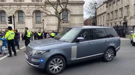 Protesters blast