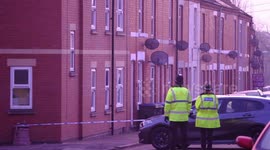Police remain at scene as UK woman arrested for murder after death of 5-year-old