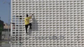 Inspired by SpiderMan - Climbing building By Matar Gaza