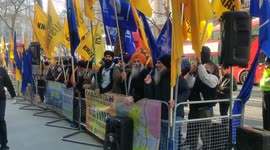 Free Kashmir and Khalistan Independent