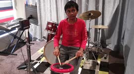 Aussie teen becomes WORLD'S FASTEST drummer with 2,370 beats in one minute