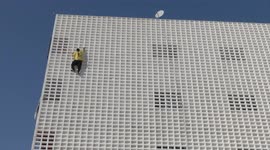 Parkour enthusiasts in Gaza 'inspired by Spiderman' to learn free-running