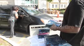 Broward County begins distributing at-home testing kits amid surge in COVID-19 cases in Miramar, Florida