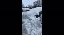 Turkey: Heavy Snow Bears Down On Istanbul 4