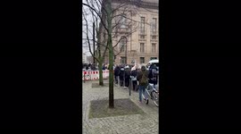 Germany: Anti-Vax Protest Staged As Bundestag Debates Compulsory Vaccination