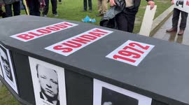 Victims of Bloody Sunday were remembered on 50th anniversary in London