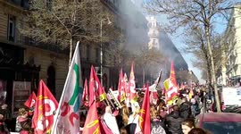 France: Nationwide General Strike Demanding Wage Increase And Better Working Condition 3