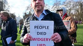 Remember Bloody Sunday, Derry 1972, London, UK