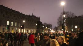 THE LOCKDOWN BREACH NIGHT TIME PARTY PROTEST - 10 DOWNING STREET - LIVE MUSIC FROM THE STREET - 1