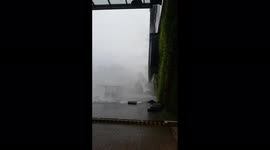 Malaysia: Powerful Winds Rip Through Shah Alam During Thunderstorm 3