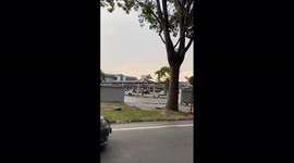 Malaysia: Thunderstorm Leaves Significant Damage To Shah Alam 2