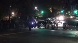 Anti-Vax and Proud Boy Rally in New York, US
